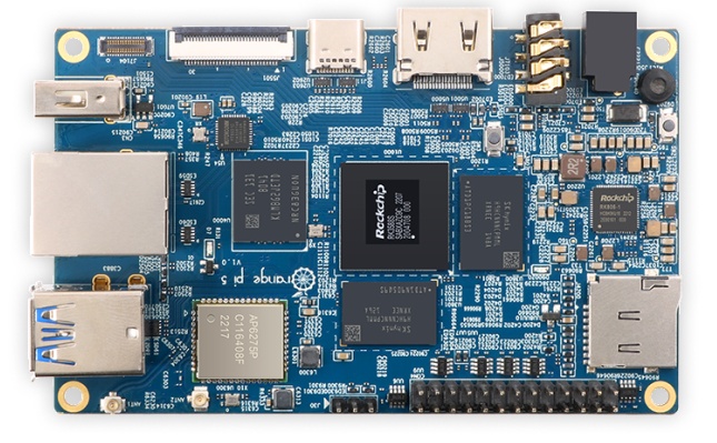 Одноплатный компьютер Orange pi 5 8gb